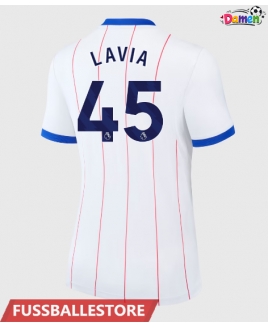 Günstige Chelsea Romeo Lavia #45 3rd trikot Damen 2026-27 Kurzarm